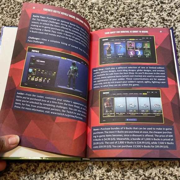 An Unofficial Fortnite Guide Battle Royale Hacks 4 Hardcover Collection - Picture 9 of 12